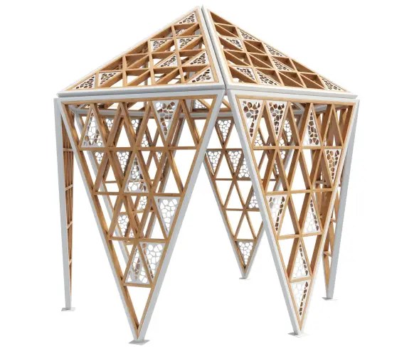 Беседка «Трекант»