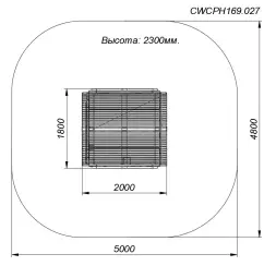 Игровой домик BALKWOOD «Альби»
