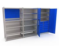 ER-00033412 Система хранения инструментов MODUL XL 3x2000 №5 2000x3325x650мм