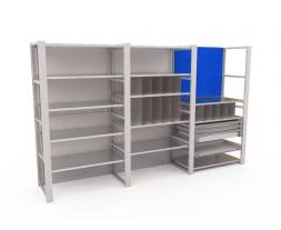 Система хранения MODUL 3х2000 №1 (Артикул:КГ026841)