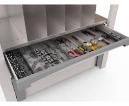 Система хранения MODUL 3х2000 №1 (Артикул:КГ026841)