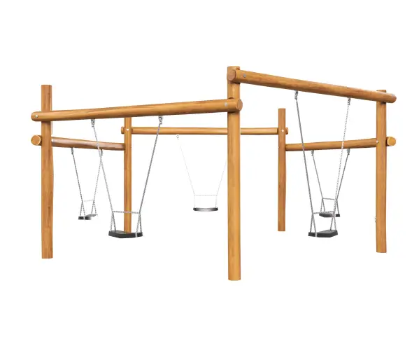 Качели HARDWOOD «Сан-Ремо»