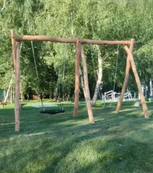 Качели HARDWOOD «Алушта»