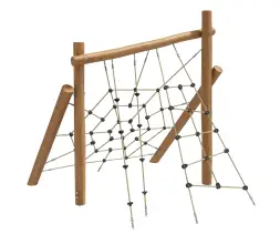 Игровой комплекс HARDWOOD «Паутинка»