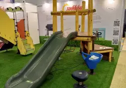 Игровой комплекс HARDWOOD «Фанни»