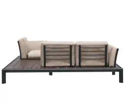 Диван угловой «Лаундж пад» (2/3/3/2/кр)