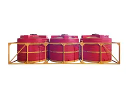 Кассета с низкими емкостями 15000 л (3х5000 л) мет.краны