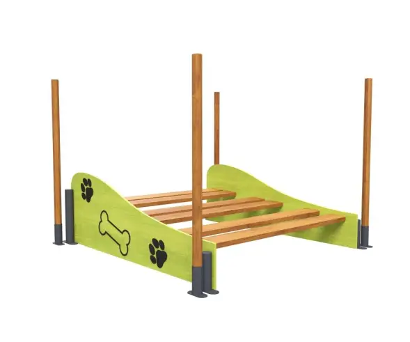 Препятствие для собак «Ступени»