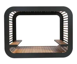 Беседка «Атмосфера» Без поликарбоната