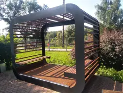 Беседка «Атмосфера» Без поликарбоната