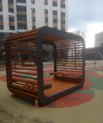 Беседка «Атмосфера» Без поликарбоната