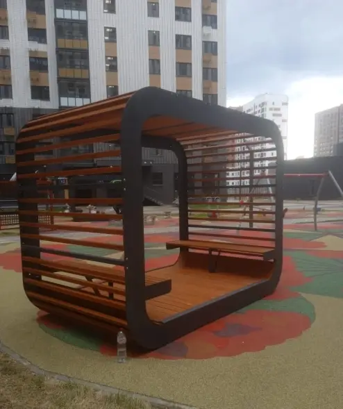 Беседка «Атмосфера» Без поликарбоната