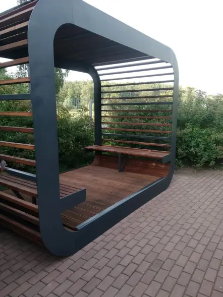 Беседка «Атмосфера» Без поликарбоната