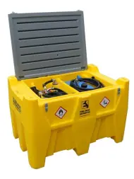 Carrytank 400+50 ДТ, AdBlue, электронасос 24В - 60 л/мин, 4 м шланг, пистолет-автомат