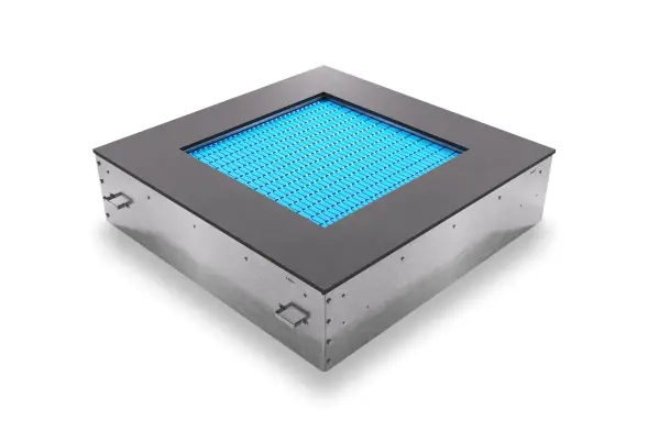 Встраиваемый батут «Квадрат 160»