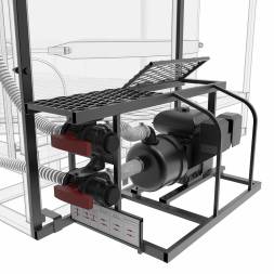 Комплекс насосный 817л/мин для КАС BПО2 G2
