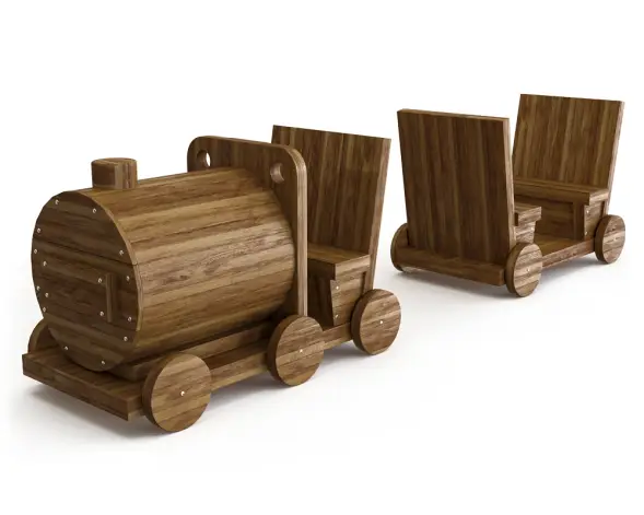 Игровой элемент ARTWOOD «Паровозик»