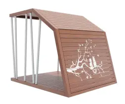 Навес «Яблоня»