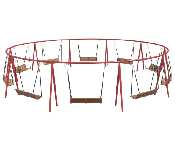 Качели садово-парковые «Миасс Раунд»