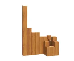 Пирамида «Шагающие колонны тип 1»