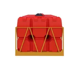 Кассета с емкостями 10000 л (5х2000 л) Усиленные