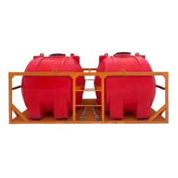 Кассета с горизонтальными емкостями 8000 л (2х4000 л)