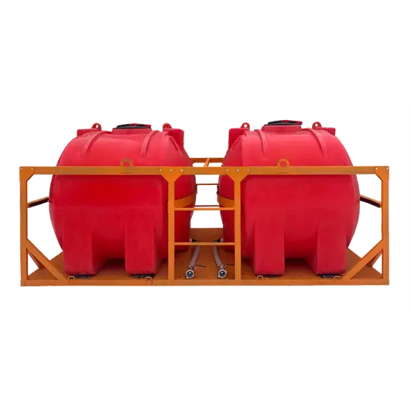 Кассета с горизонтальными емкостями 8000 л (2х4000 л)