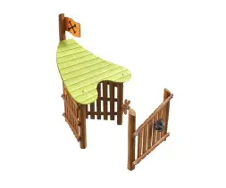 Игровой домик HARDWOOD «Ротенбург»