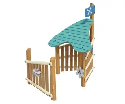 Игровой домик HARDWOOD «Ротенбург»