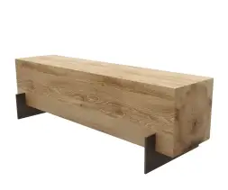 Скамейка «Завалинка» 2,0 м (лиственница)