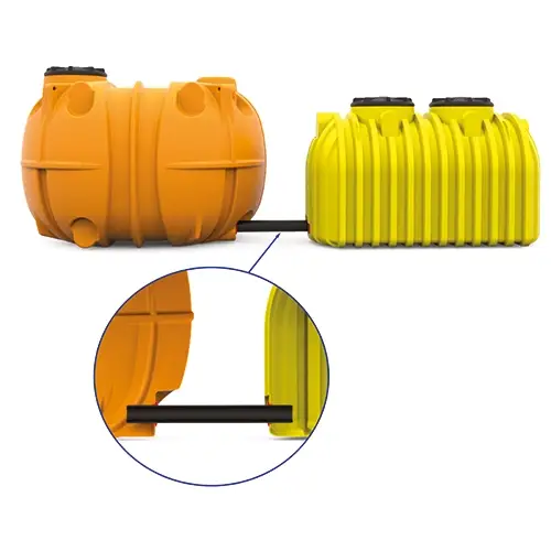 Ёмкость подземная 5000 литров
