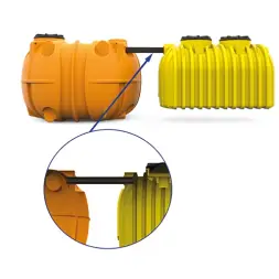 Ёмкость подземная 5000 литров