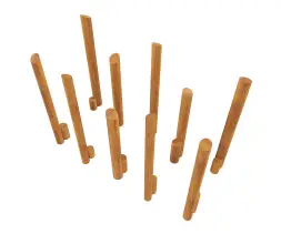 Балансировочные бревна HARDWOOD «Такмау»