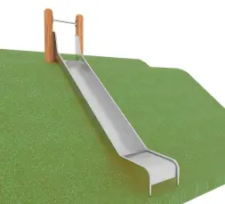 Горка на склон HARDWOOD «Непоседа-1500»