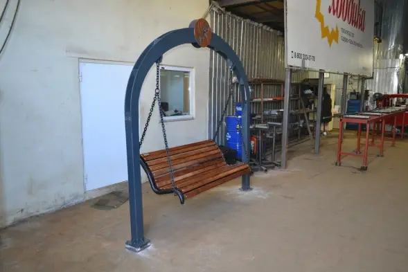 Качели парковые «Сочи»