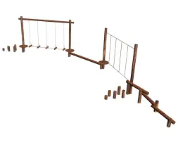 Балансировочный комплекс HARDWOOD «Йена»