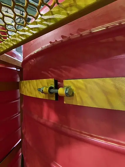 Кассета с емкостями 9000 л (2х4500 л) мет.краны