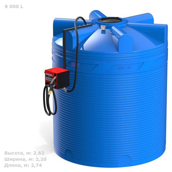 Мини АЗС V 9000 Китай Премиум JYB60 - раздаточная колонка со счетчиком