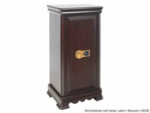 Взломостойкий сейф в дереве VALBERG КАРАТ-90T EL Д