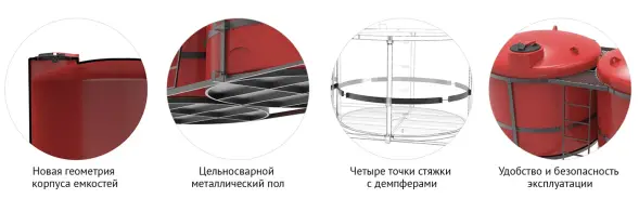 Кассета 12м3 TRN СБ для СЗР/воды