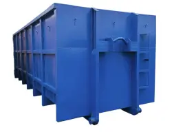 Контейнер/пухто для мусора 27 м³ Коричневый