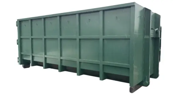 Контейнер/пухто для мусора 27 м³ Коричневый