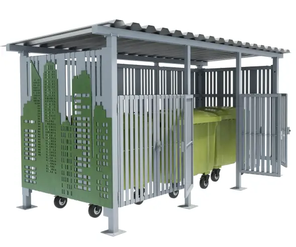 Контейнерная площадка для ТБО «Вертикаль»