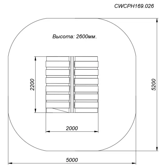 Игровой домик BALKWOOD «Лесфорт»