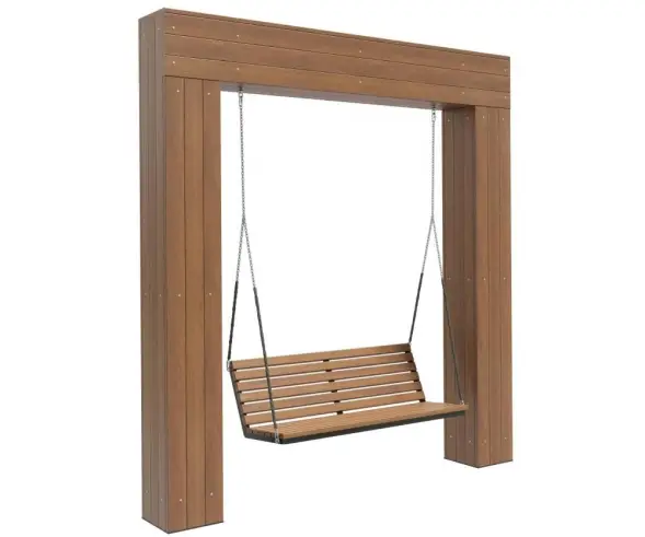 Диван-качели «Олимпия» Лиственница