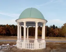 Ротонда тип 1, 8 колонн, диаметр 4000 мм Балюстрада