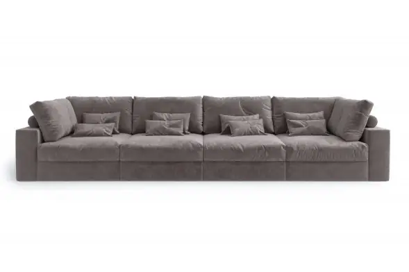Диван Элизиум 4 модуля Вельвет-люкс - премиум