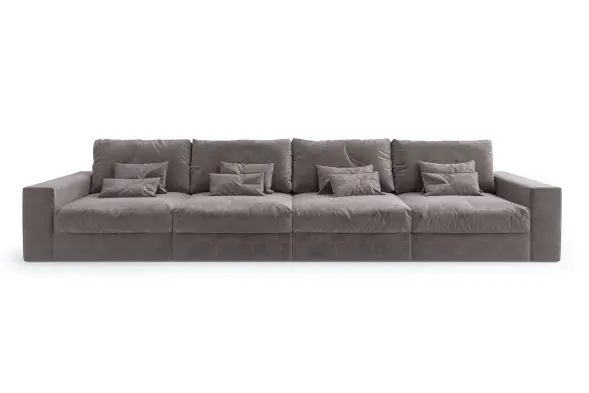 Диван Элизиум 4 модуля Вельвет-люкс - премиум