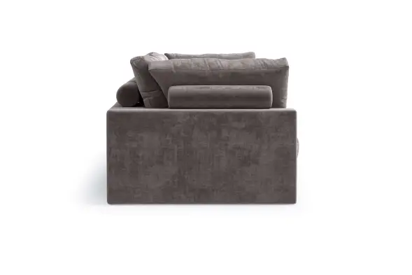 Диван Элизиум 4 модуля Вельвет-люкс - премиум