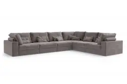 Диван Элизиум 6 модулей Вельвет-люкс - премиум